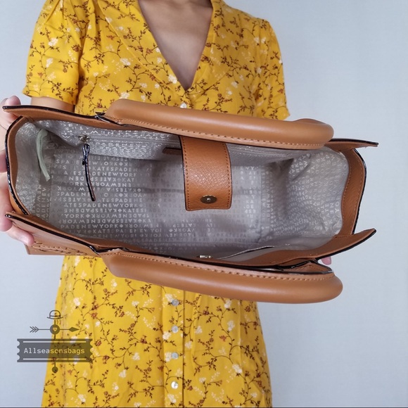 Kate spade Meriweather warm Cognac Flynn Street - Picture 4 of 8